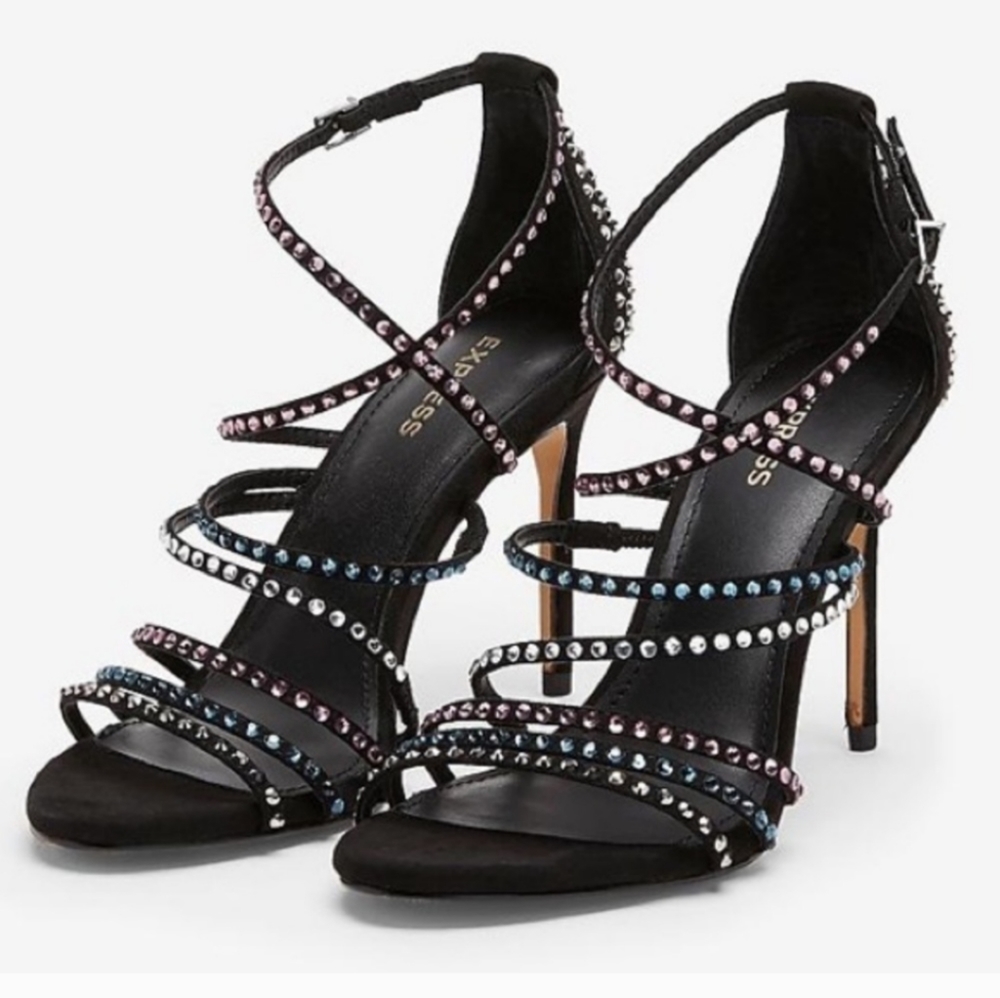 Express high heel size 8 shoes NWT